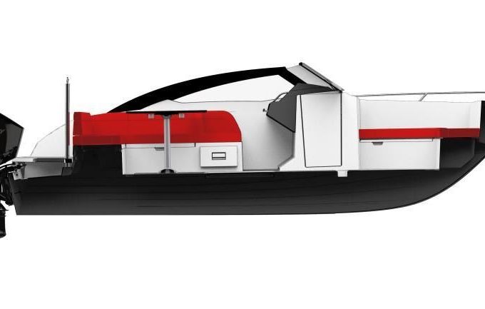 Parker 630 Bow Rider