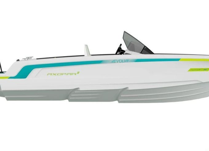 Axopar 22 T-Top Revolve
