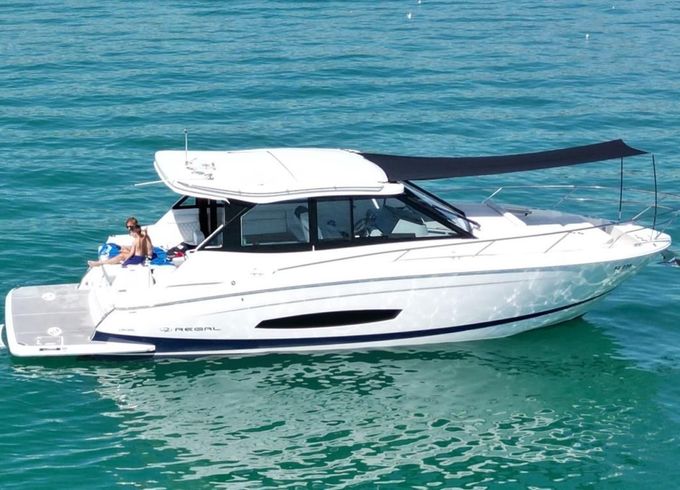 Regal 36 Grande Coupe Hensa Edition