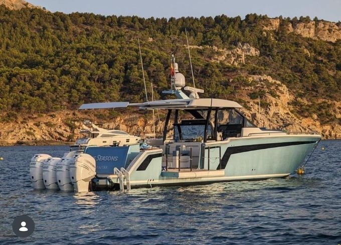 Ocean Alexander 45 Divergence