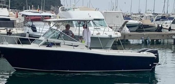 Trophy Barca Trophy Grady White Pro 25