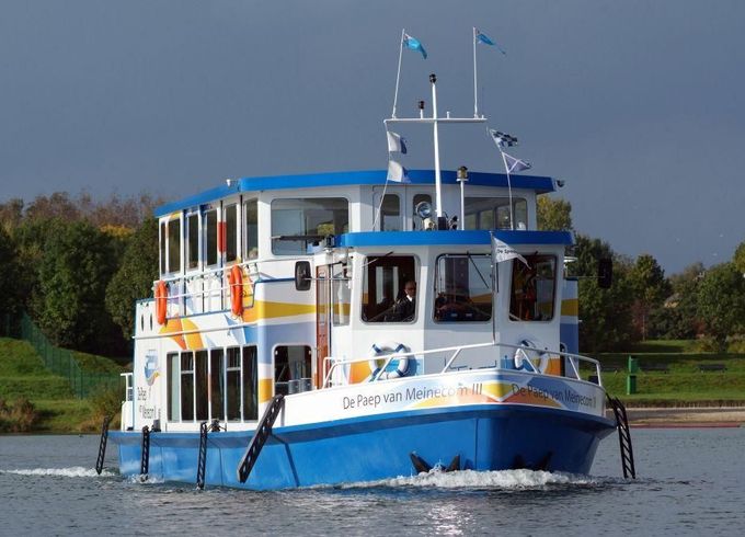 Passagiersschip / Partyschip 120 Pers.