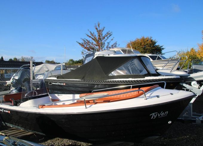 Fjordjollen 470 Sport