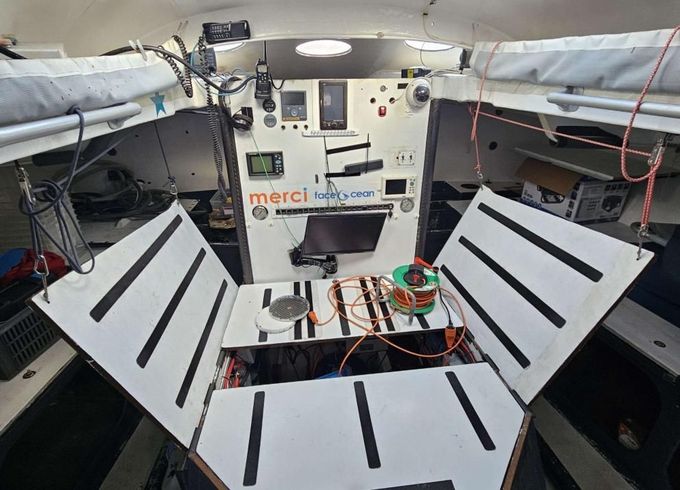 GALILEO BOAT YARD IMOCA OPEN 60