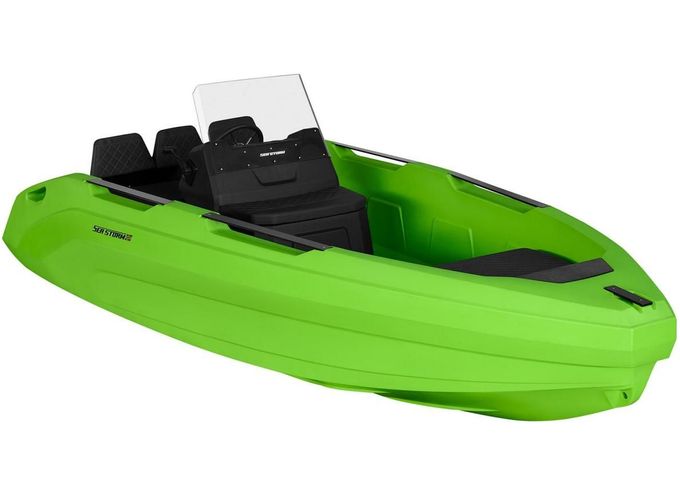 Sea Storm 17 Advantage mit 15PS und Trailer