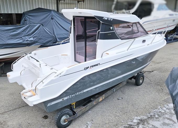 B2 Marine Cap Ferret 722 TC - Serie II