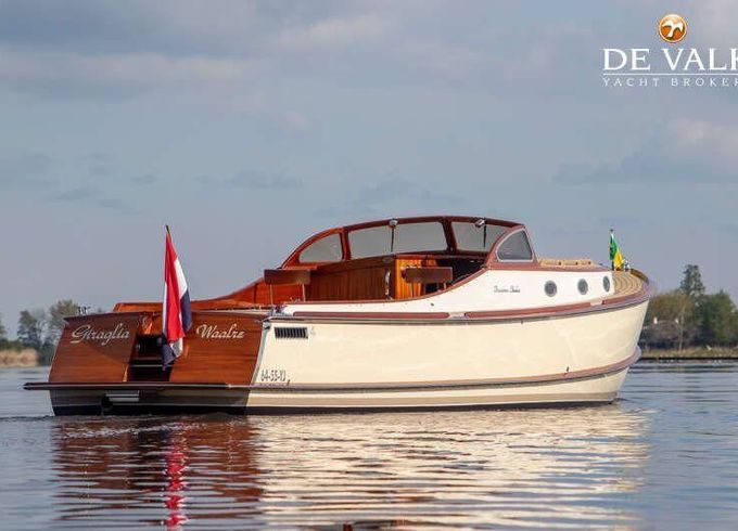 Brandaris Barkas 1100 Cabin