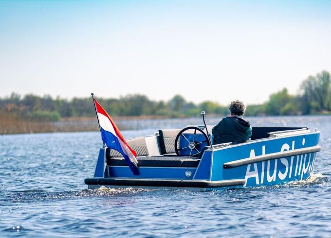 AluShip E-Tender 600