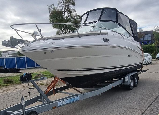 Sea Ray 245 SUNDANCER MIT 5,0L MPI