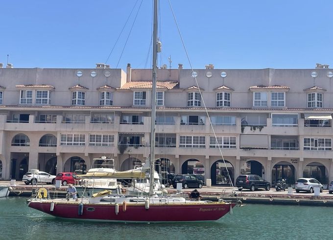 Tyler Boat Co Ohlson 38