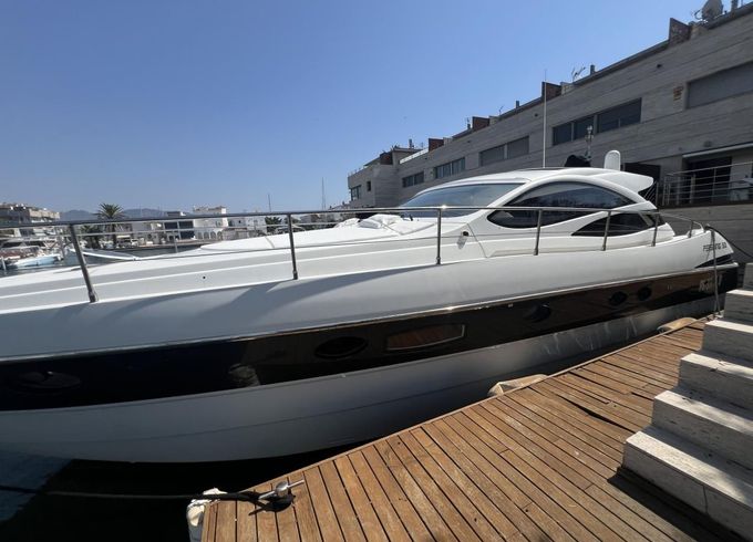 Pershing 50