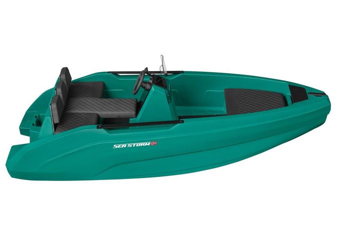 Sea Storm 12 Advantage mit 15PS und Trailer