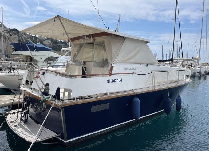Sanlorenzo Sl 32