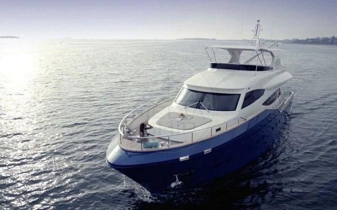 Huzur 78 Trawler