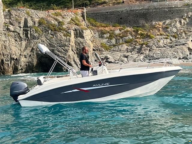 Trimarchi 6.00 Amuni + Honda BF40E