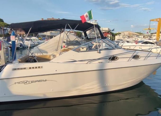 Monterey Boats 276 Cruiser