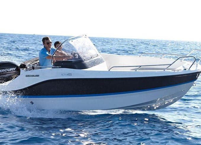 Quicksilver Activ 455 Open