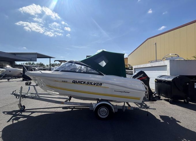 Quicksilver 485 Bora