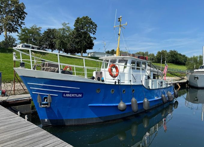 13m Stahl-Trawler