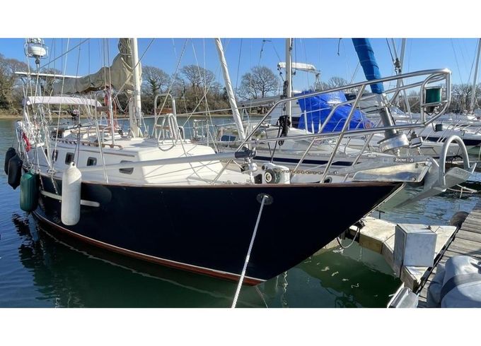 Pacific Seacraft 34