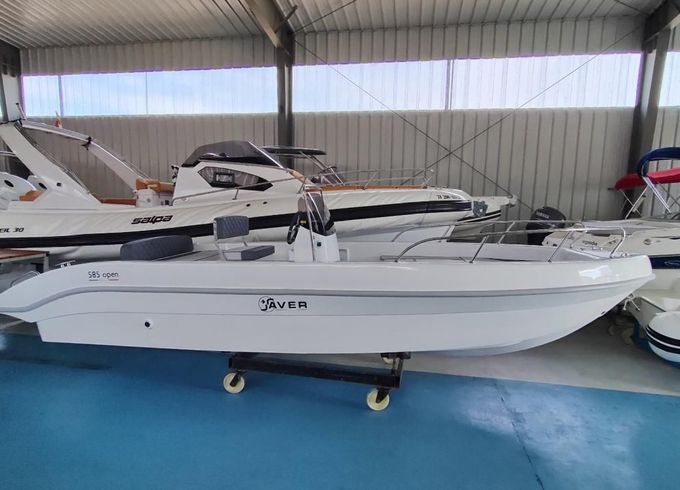 Saver 585 open