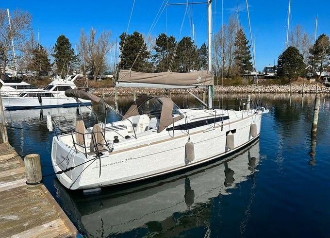 Jeanneau Sun Odyssey 349