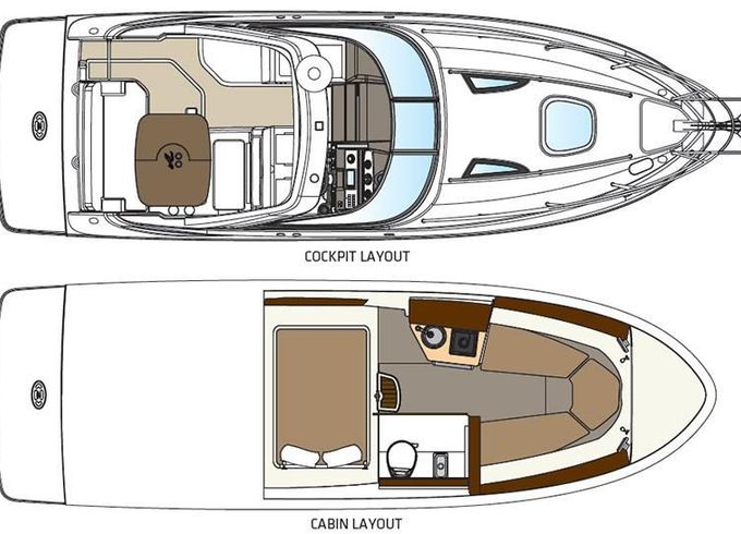 Sea Ray Sundancer (DAE) 265 & Trailer