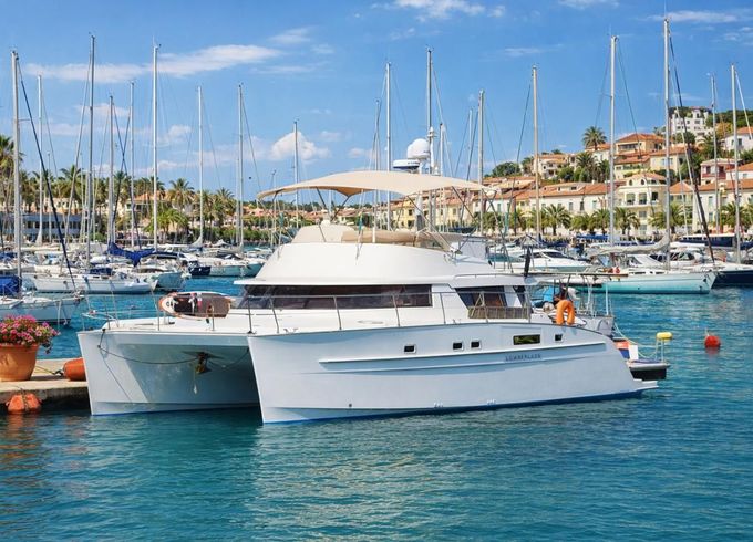 Fountaine Pajot Cumberland 46 - Turnkey for Saison