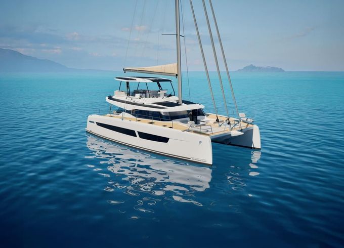 Fountaine Pajot 55