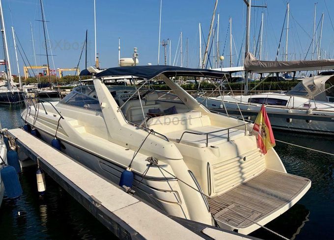 Sunseeker Mustique 42