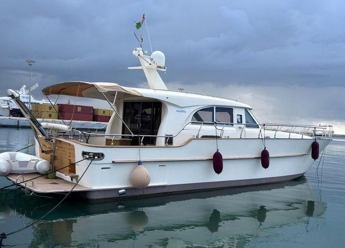 Riviera Yacht Alaska 50