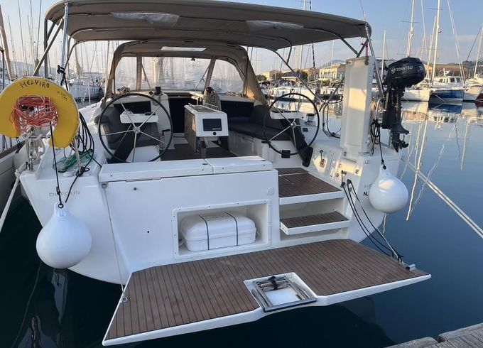 Dufour 430 GL