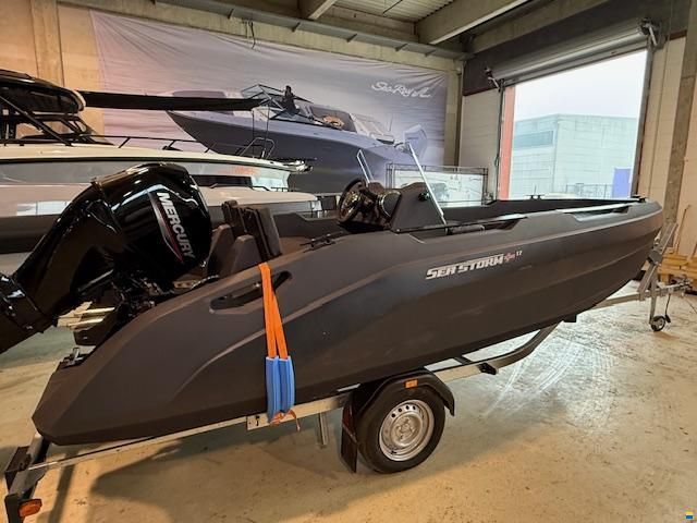 Sea Storm 17 Advantage  und Trailer