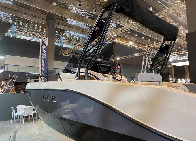 AS Marine 26 GL + Honda 200
