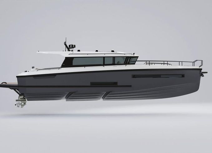 Delta Powerboats 48 ADVENTURE