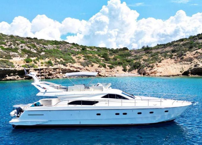 Ferretti 57 Fly