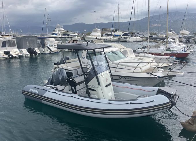 ZODIAC PRO OPEN 550