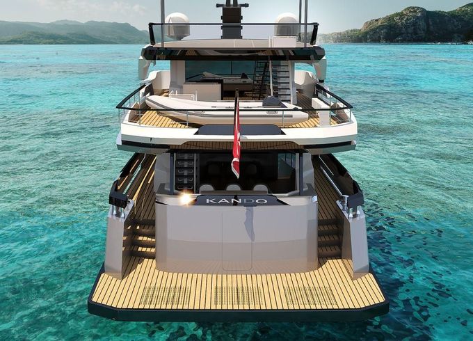 AvA Yachts Kando85