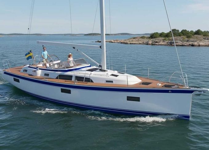 Hallberg-Rassy 44 MK II