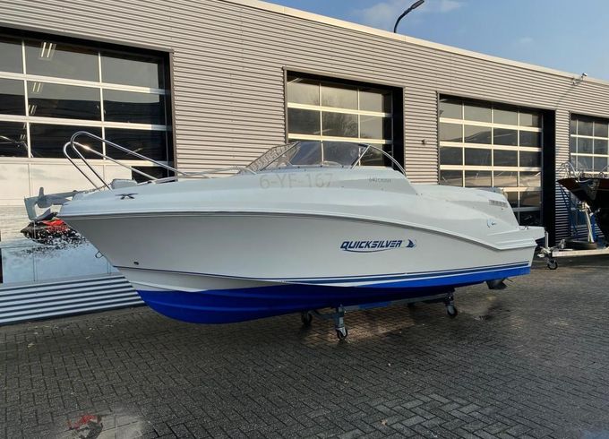 Quicksilver 640 Cruiser