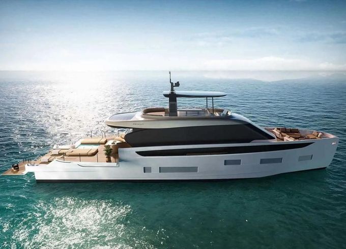 Azimut Seadeck 9