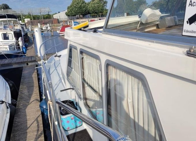 Gruno Motoryachten Intership 1050 B