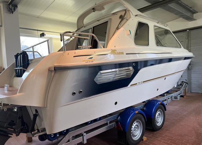 Yamarin 74 Cabin