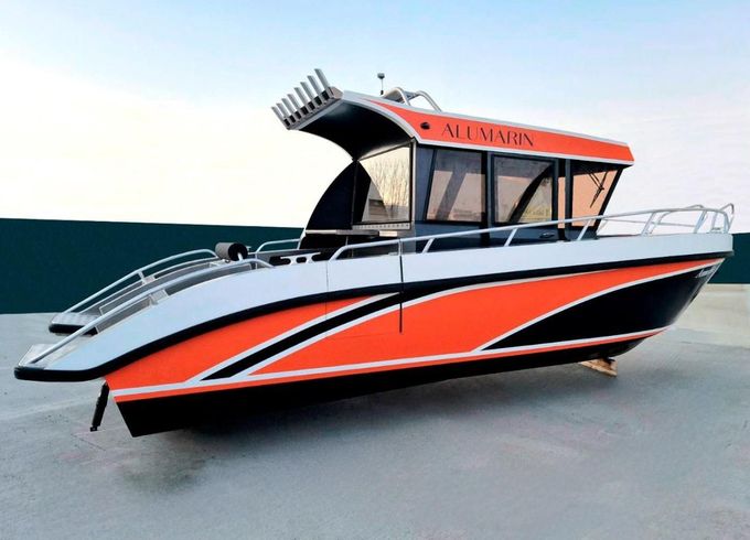 Alumarin 760 Cabin