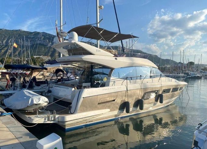 Jeanneau Beneteau Group Prestige 500