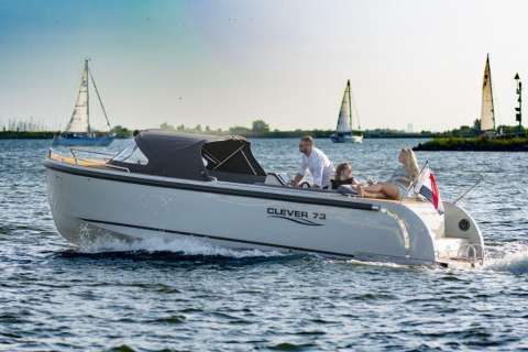 Clever 65s Tender Voorraad boot