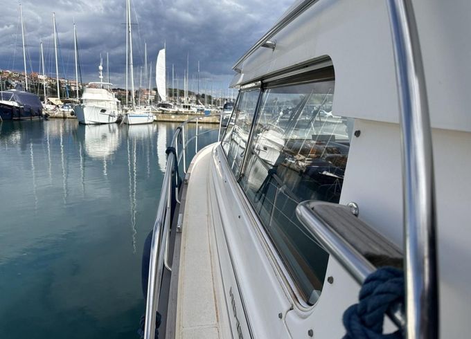 NIMBUS BOATS NIMBUS 380 COUPE
