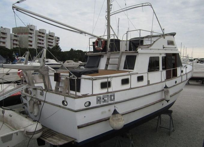 AMS Trawler 40