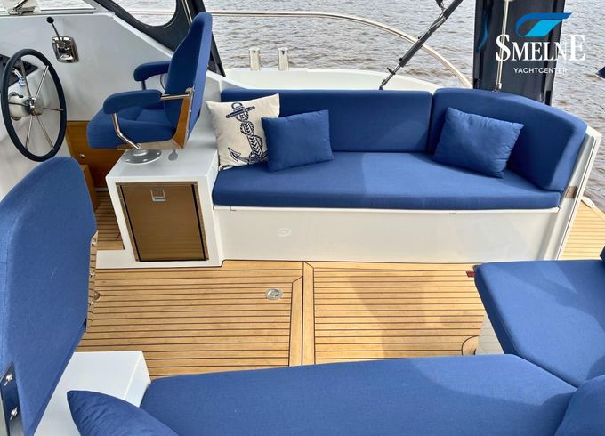 Vedette 37 Cabin Comfort Line