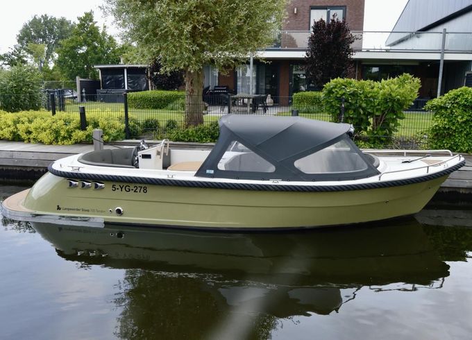 Langweerder Sloep 700 Topaz